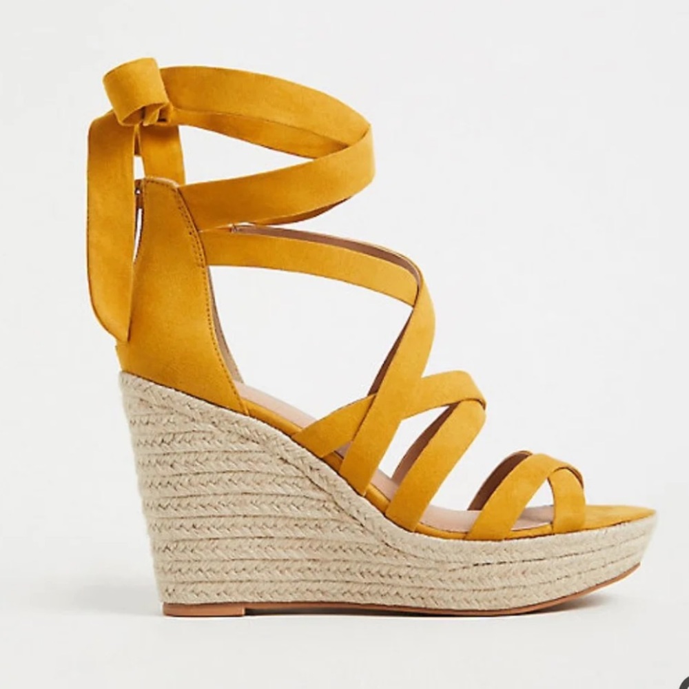 Torrid ankle wrap wedges